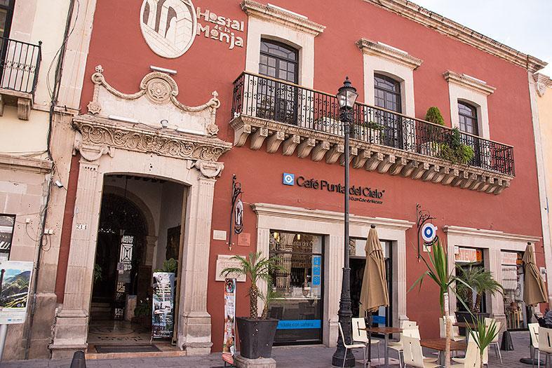 Hostal De La Monja Durango Bagian luar foto