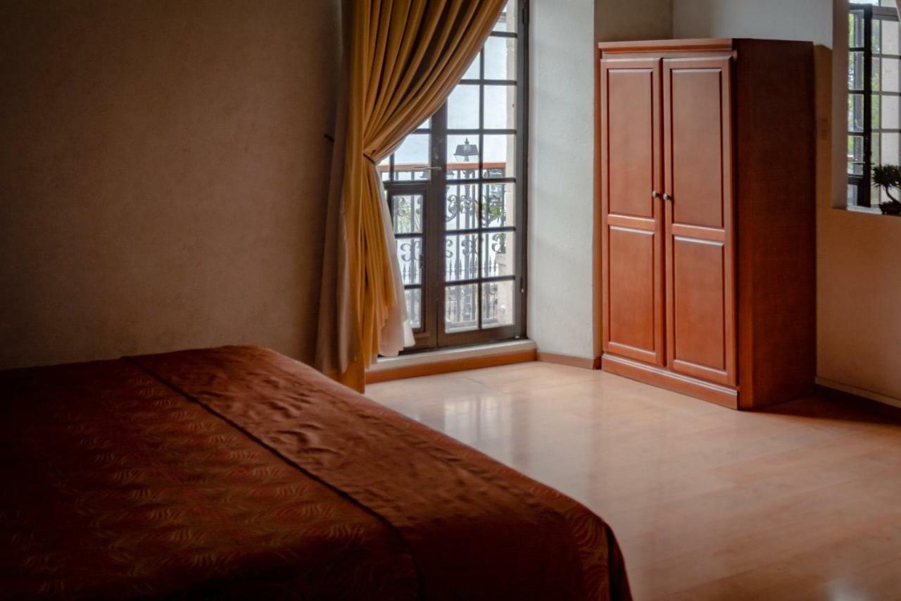Hostal De La Monja Durango Bagian luar foto