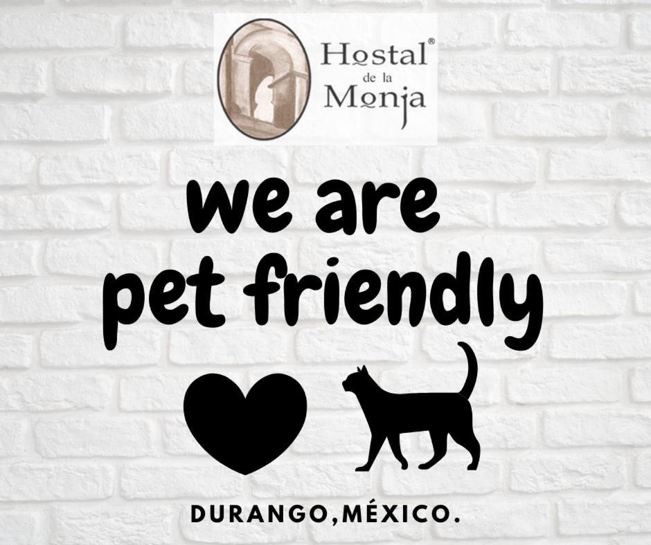 Hostal De La Monja Durango Bagian luar foto